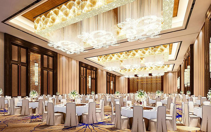 酒店宴会多功能厅装修该怎么设计？