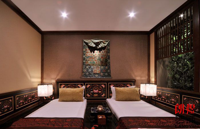 藏族元素酒店设计