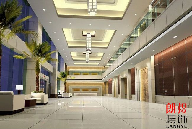 酒店装修怎么设计大堂吊灯，有什么注意点？