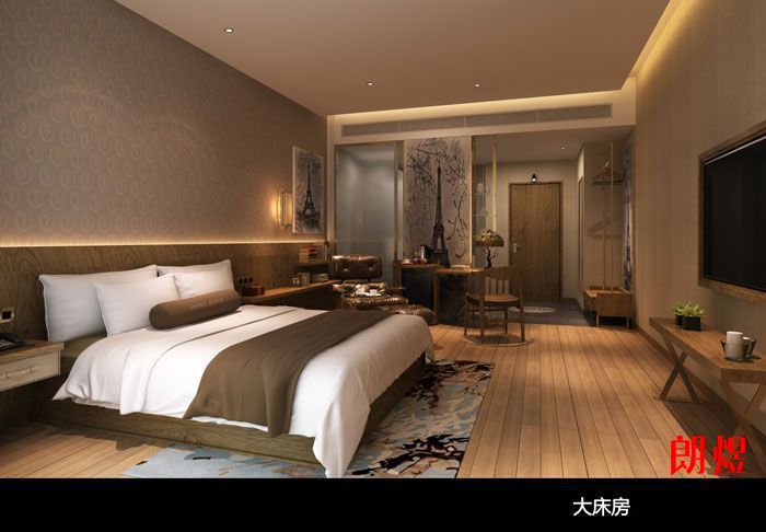 酒店装修一间房大概要多少钱