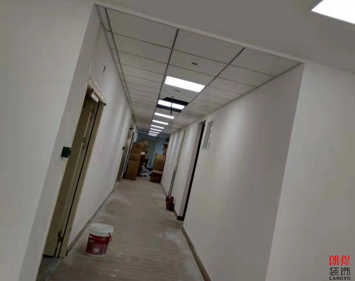 办公室装修实景图