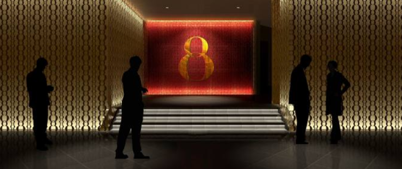 成都酒店效果图