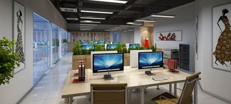 打造绿色办公室装修设计_办公室装修效果图_7