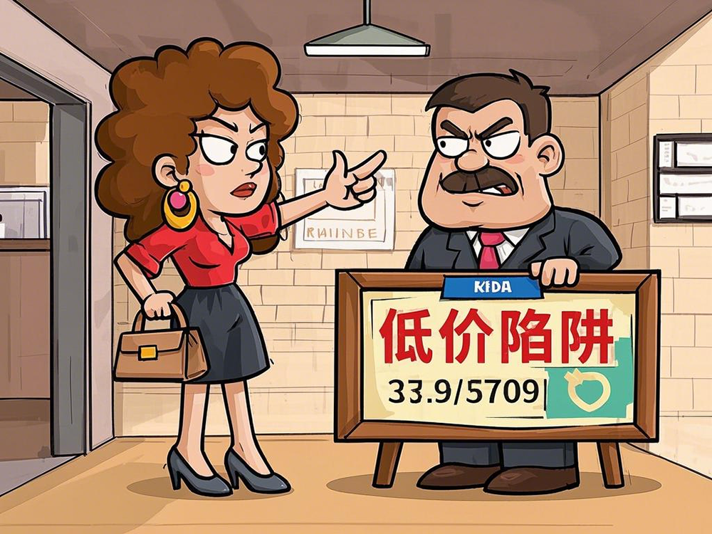 低价中标陷阱