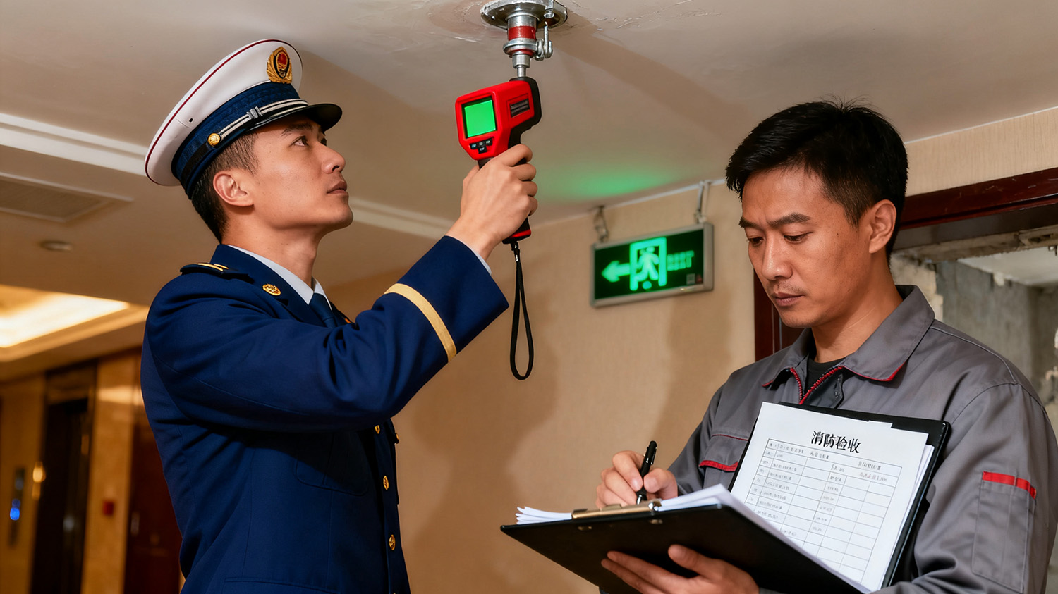 酒店消防部门验收