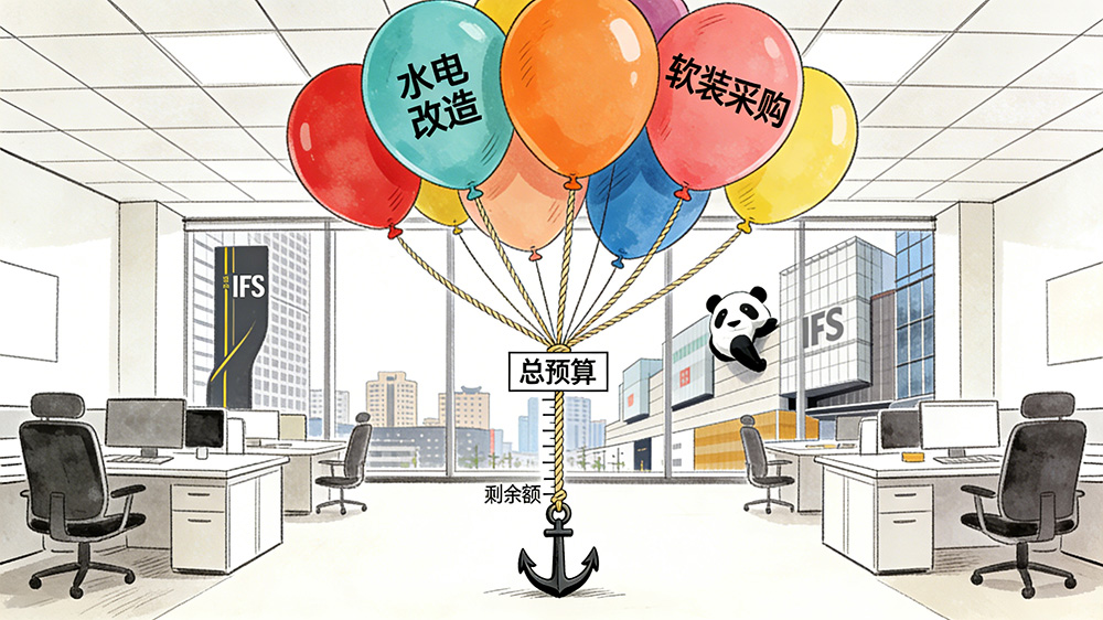 防止成都办公室装修预算超支插图